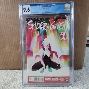 Spider-Gwen (1st) #1 (CGC 9.6)